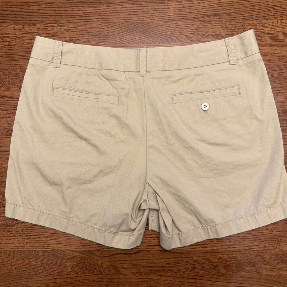 J Crew Shorts Womens 8 Khaki Chinos - Picture 9 of 9